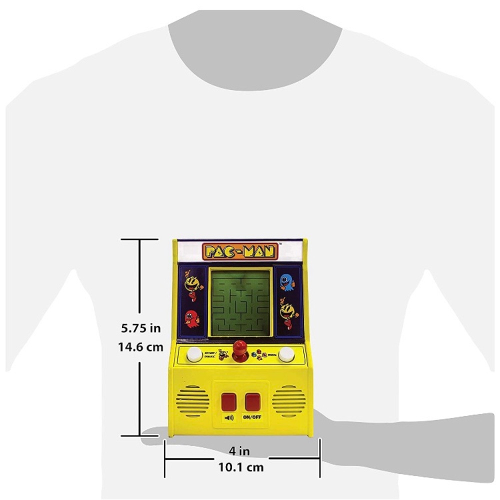 Pac Man Handheld Electronic Mini Video Arcade Game - Picture 5 of 11